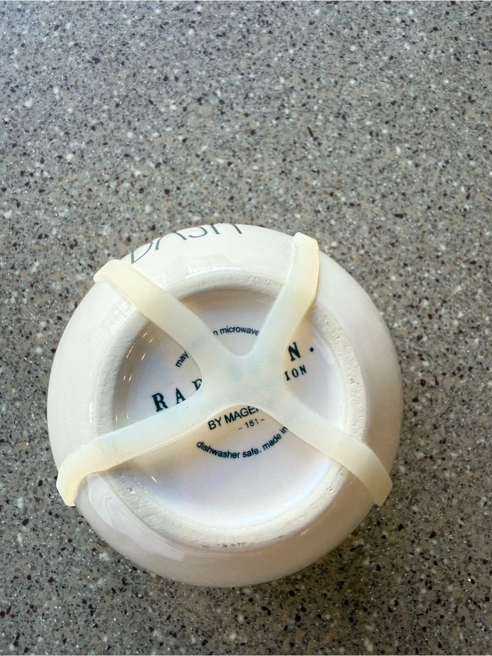 Read Dunn White Ceramic 'Pinch' and 'Dash' 4in “